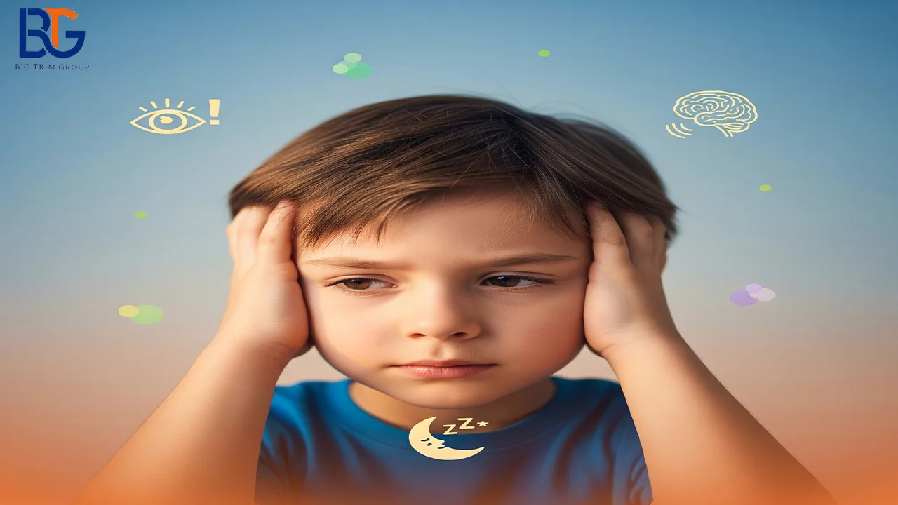 الحالات الاخري المرتبطة بالتوحد