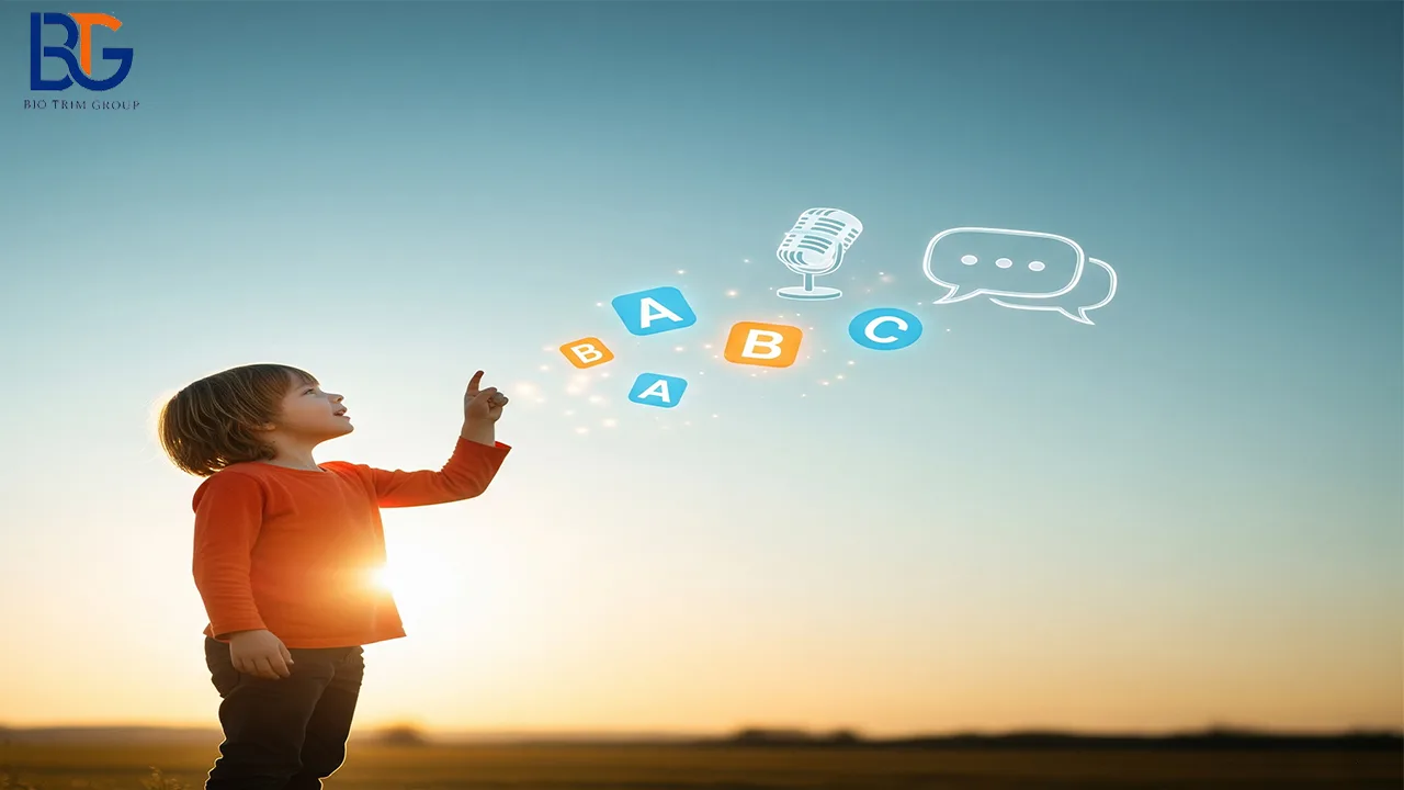 العلاج بالنطق للمصابين بالتوحد